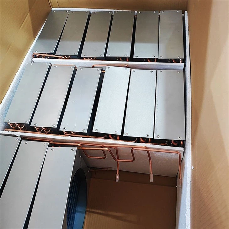 Coca-Cola Display Case Condenser