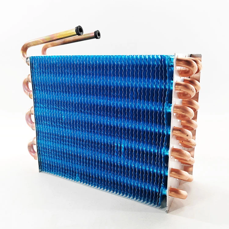 Electric Copper Tube Aluminum Fin Condenser Coil