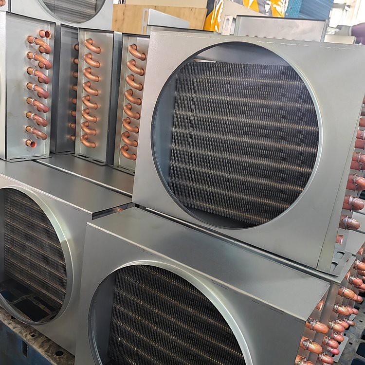 Vending Machine Fin Evaporator