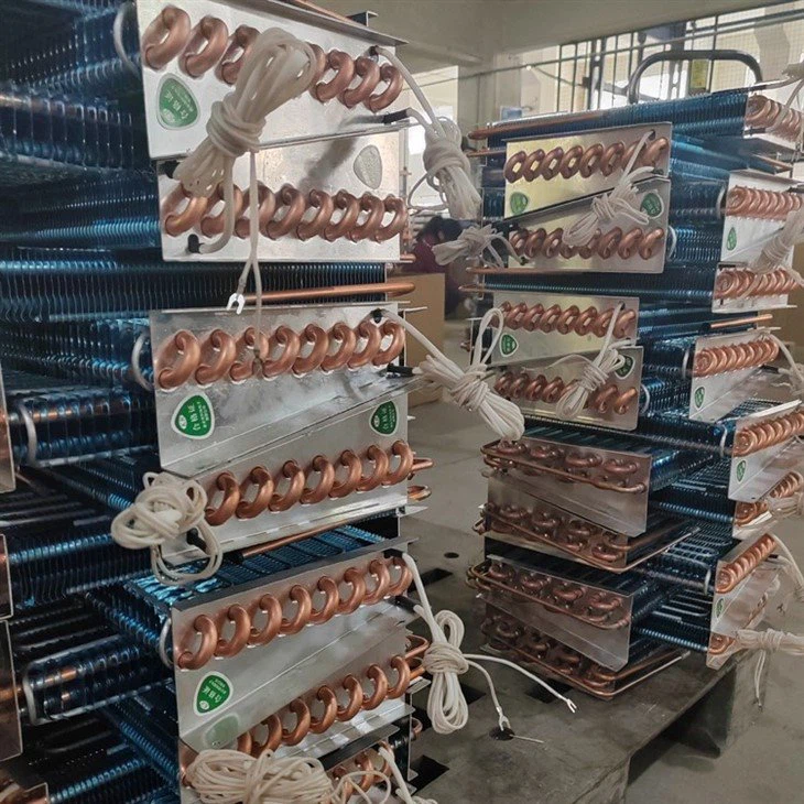 Vending Machine Fin Evaporator
